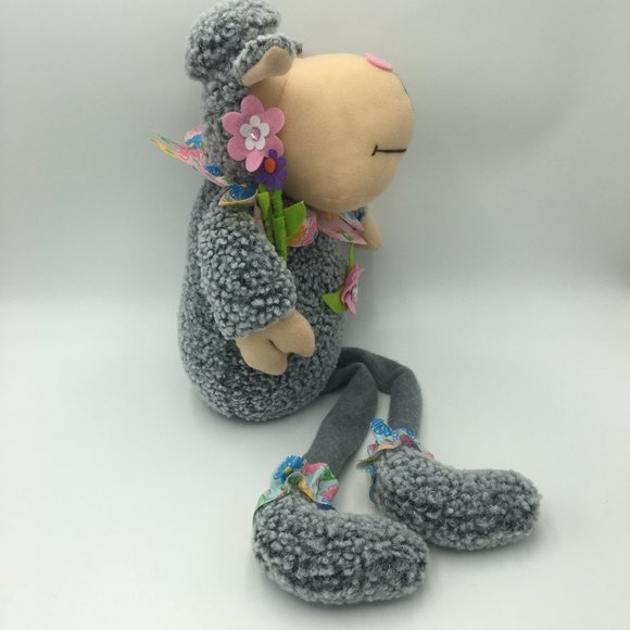 2 Hannas Handiworks Grey Spring Sheep New With Tags - Picture 4 of 12